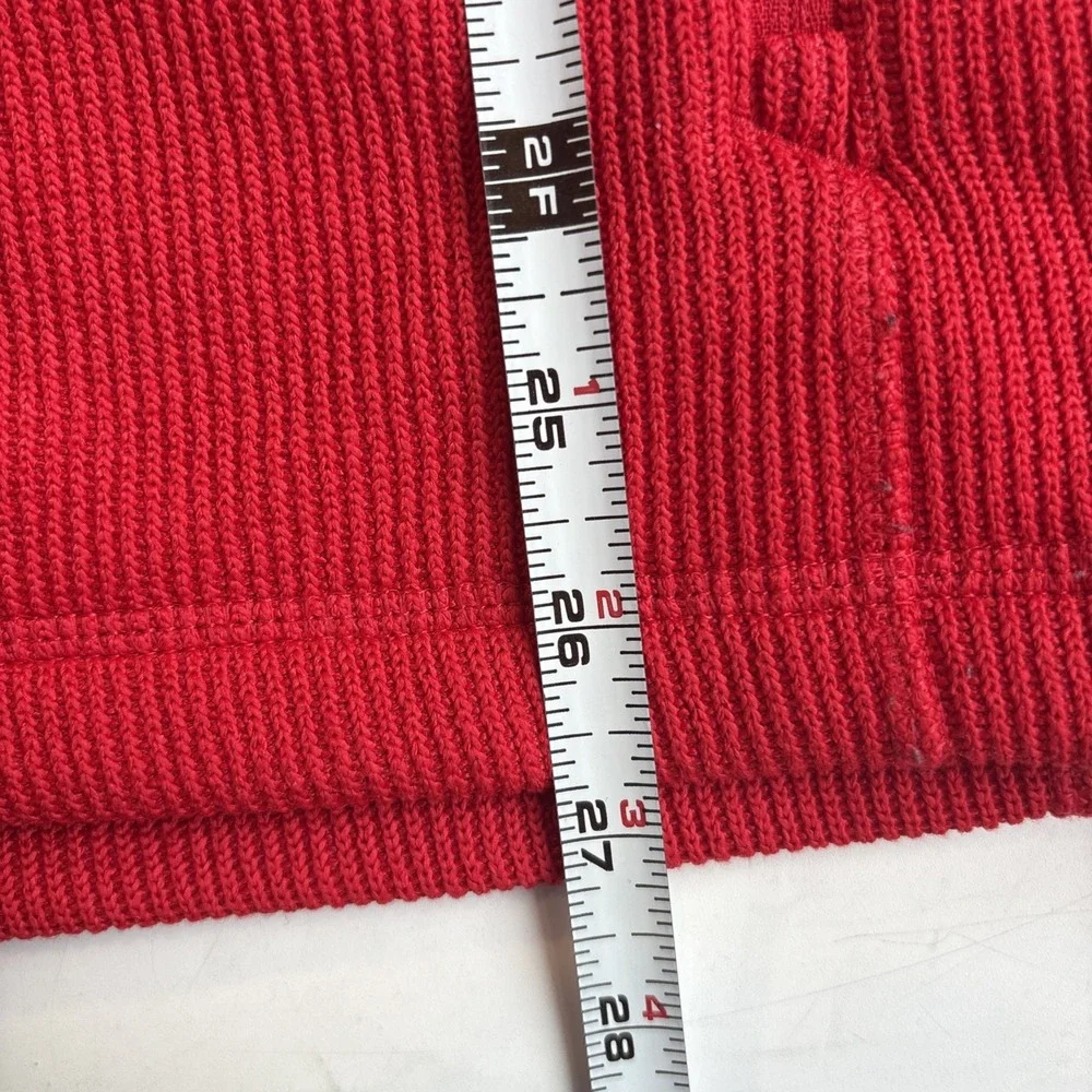 THE NORTH FACE Waffle Heavy Full Zip Sweater Jacket Men's‎ XXL